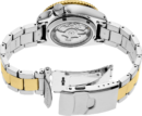 Seiko 5 Sports Automatic Brown Dial Two Tone Steel Strap Watch For Men - SRPK24